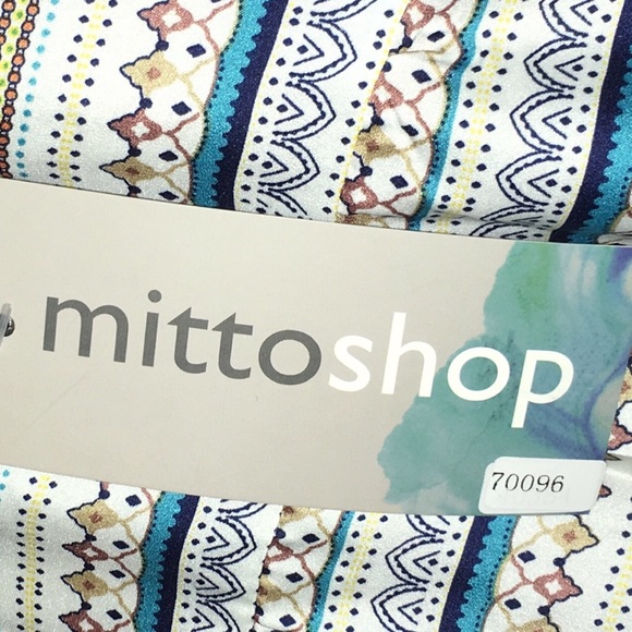 Mandala Print Lightweight Silky Trendy Boho Romper - Picture 5 of 7